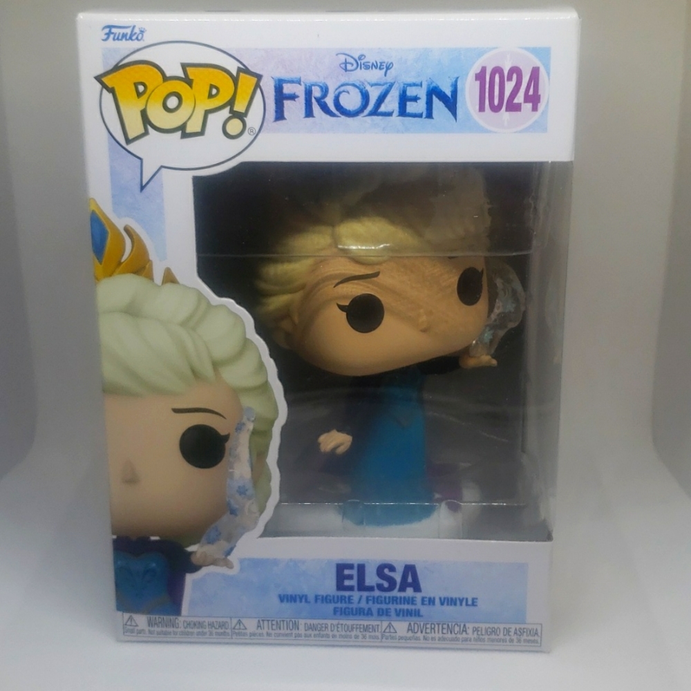 Funko Pop Disney Frozen Elsa 1024 New